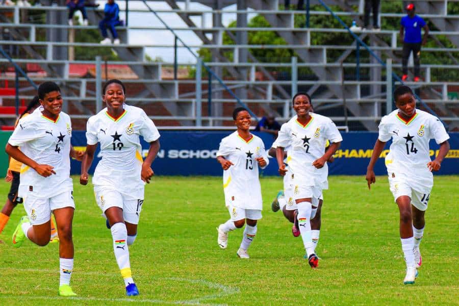 Ghana to face Burkina Faso in Girl’s U-15 Final