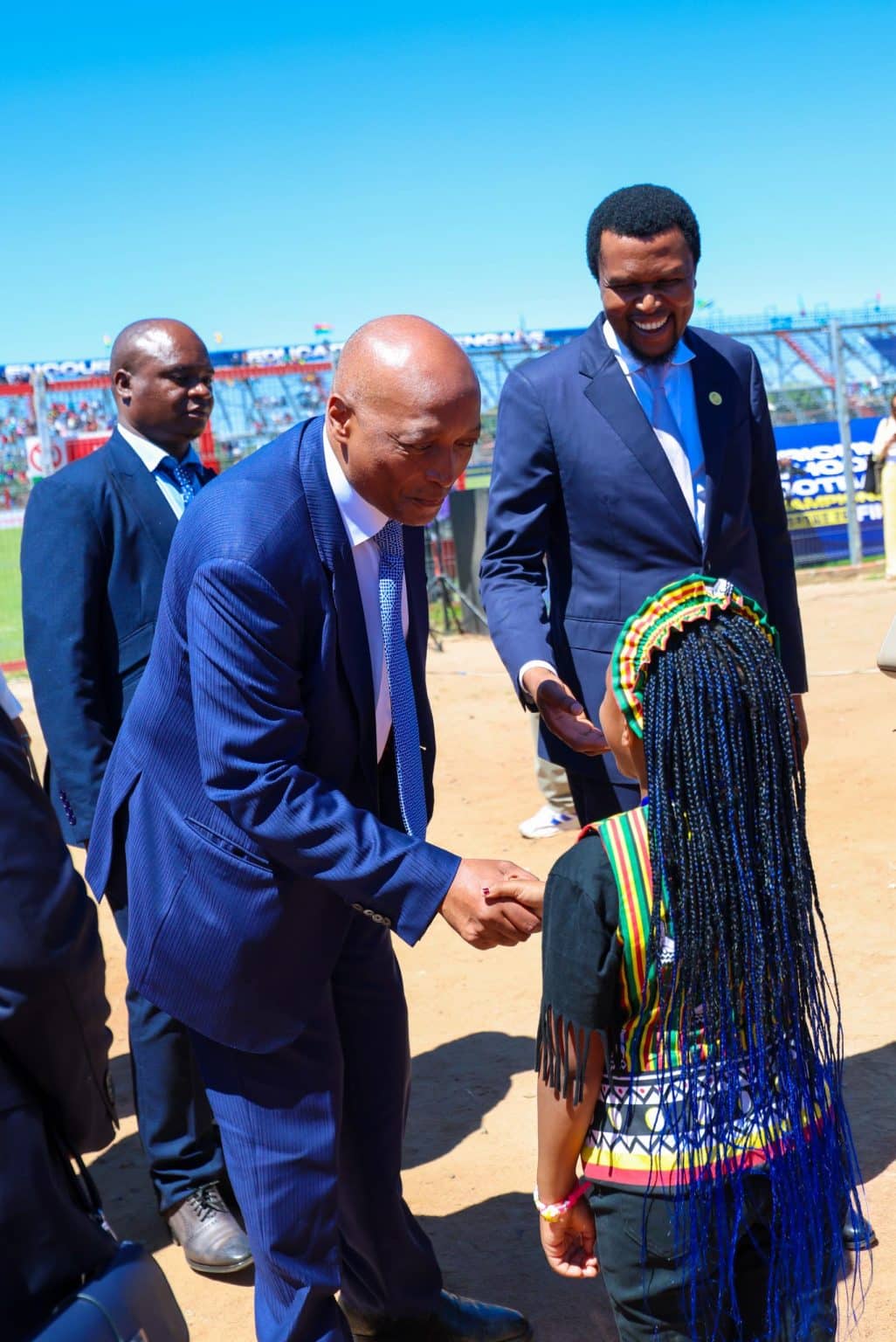 Zimbabwe Wins Motsepe’s Praise