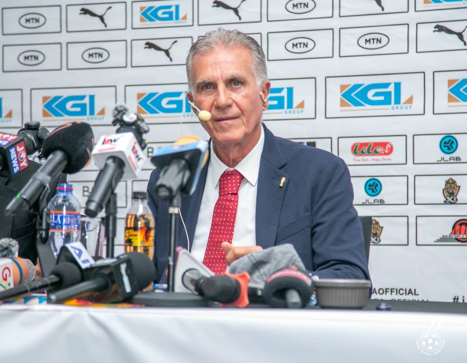 “Biggest Challenge of My Life” — Carlos Queiroz Vows Total Commitment to Ghana Black Stars