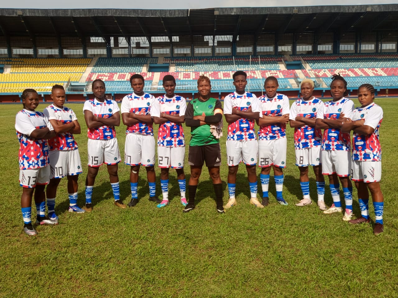 NWFL:Delta Queens Eye Super Six Nasarawa Amazons, Abia Angels Seal Qualification