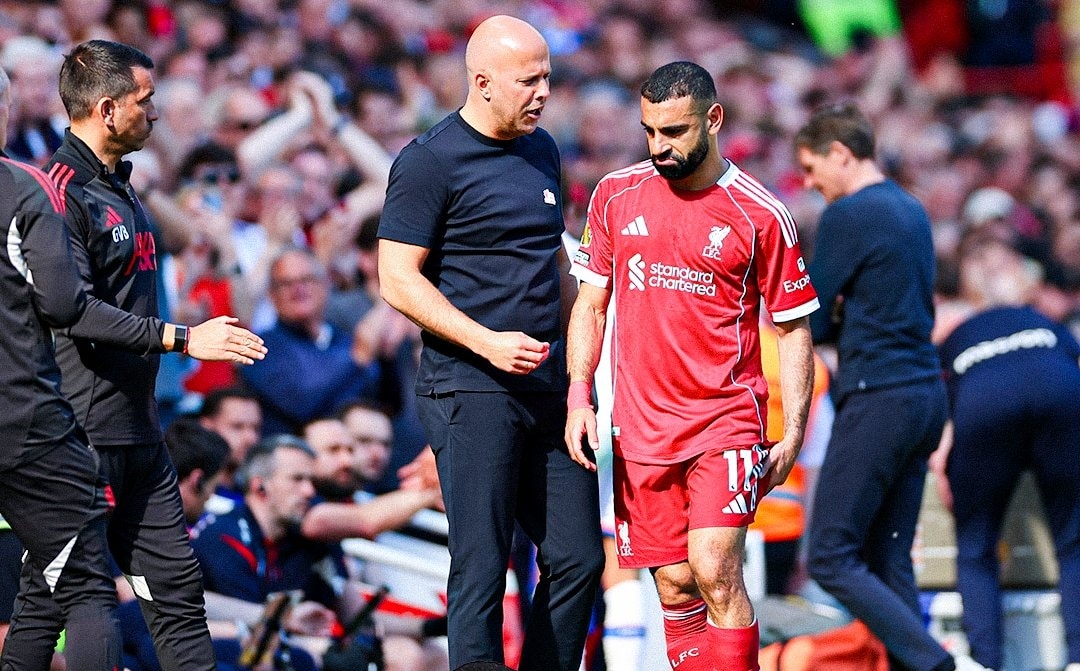 Salah Injury Casts Shadow as Liverpool Defeat Crystal Palace