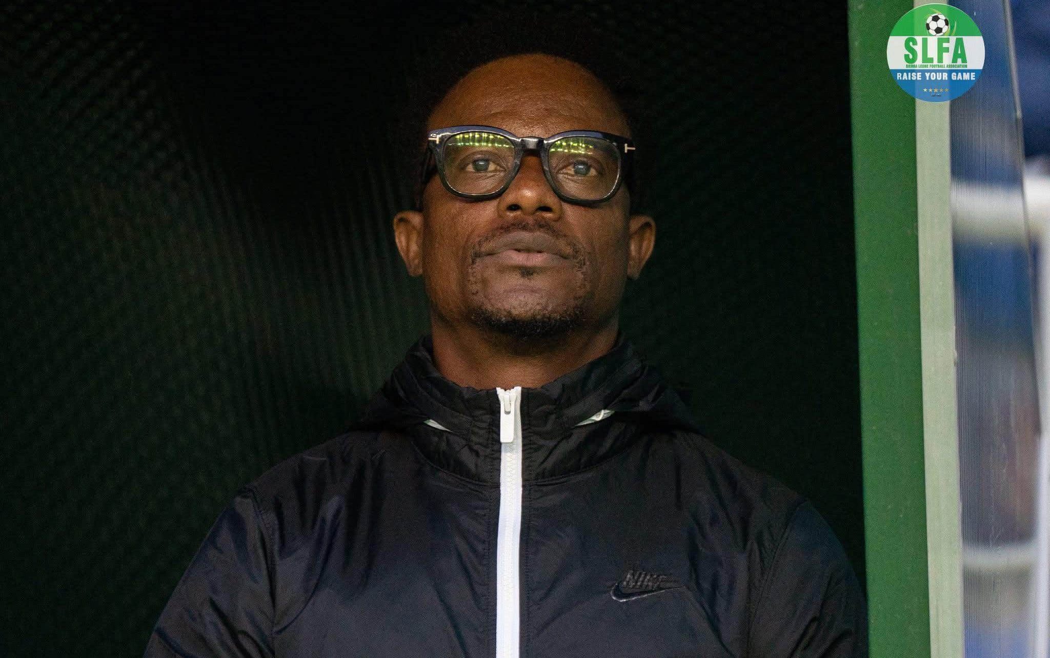 SLFA Terminates Mohamed Kallon’s contract as Leone Stars coach