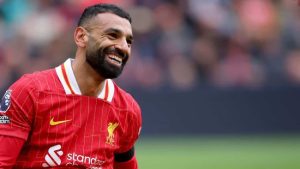Liverpool : Mohamed Salah makes history!