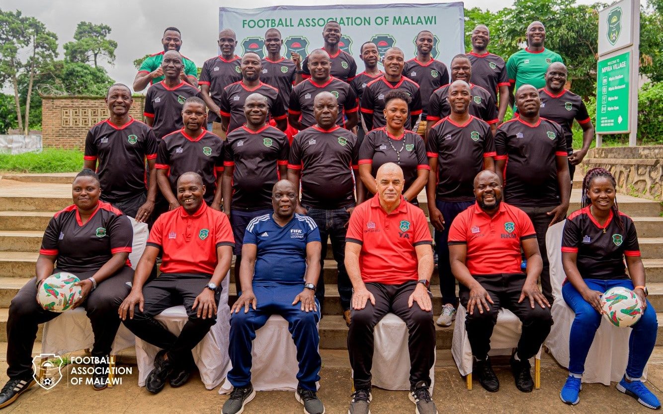 Malawi FA Concludes CAF B Coaching Course Cohort 2