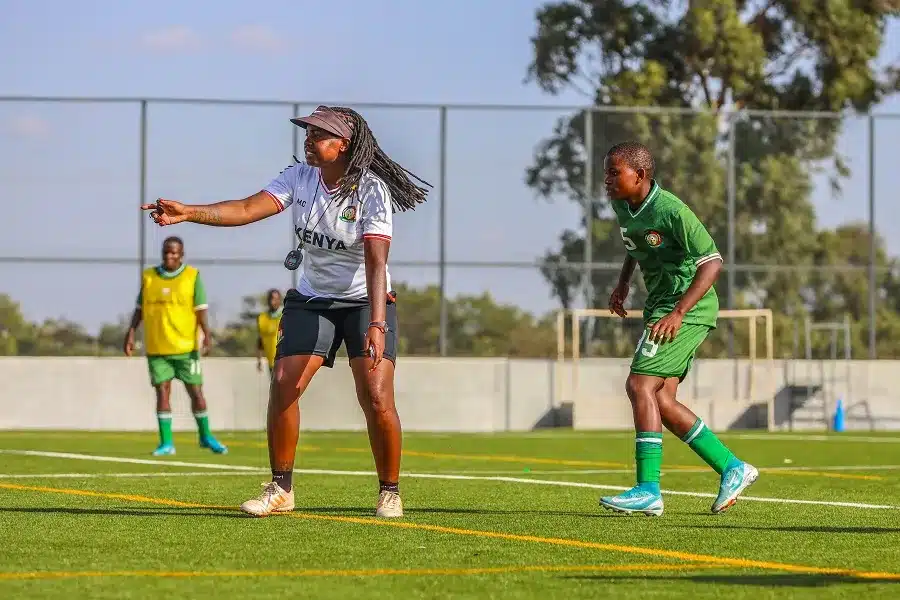 Kenya Coach Cheche Names Final Squad for Namibia Clash