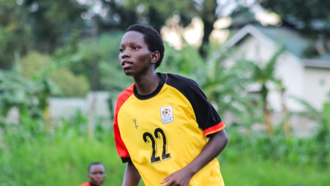 FIFA U-20 WWCQ: Nalukwago Shamim relishes maiden Queen Cranes call-up