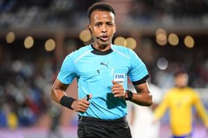 Somali referee Omar Artan selected for 2026 FIFA World Cup