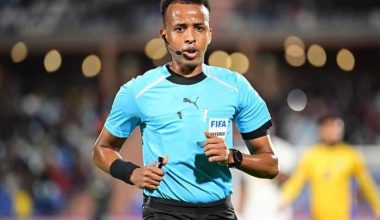 Supercoupe de l’UEFA : l’arbitre somalien Omar Artan désigné pour PSG – Aston Villa