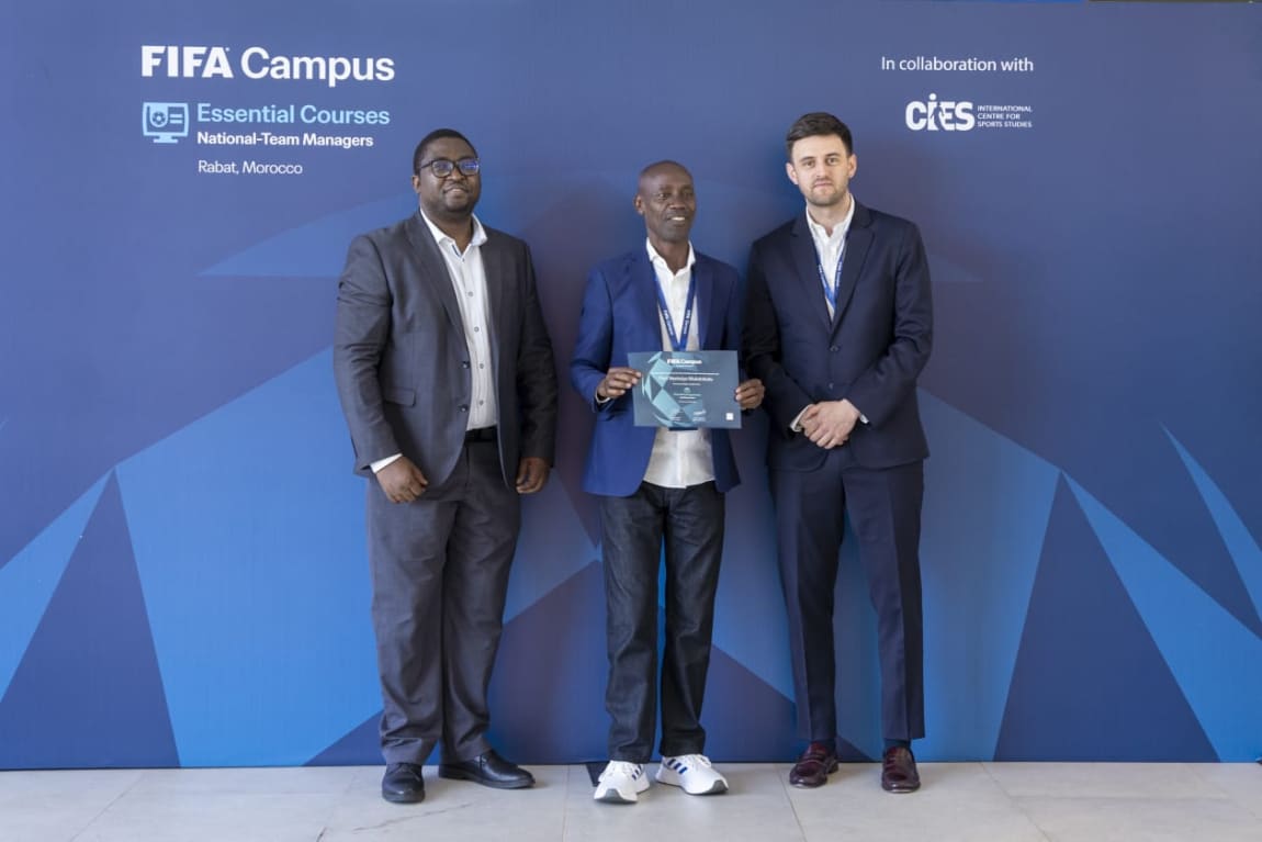FUFA Officer Paul Mutakabala attends inaugural FIFA–Africa course