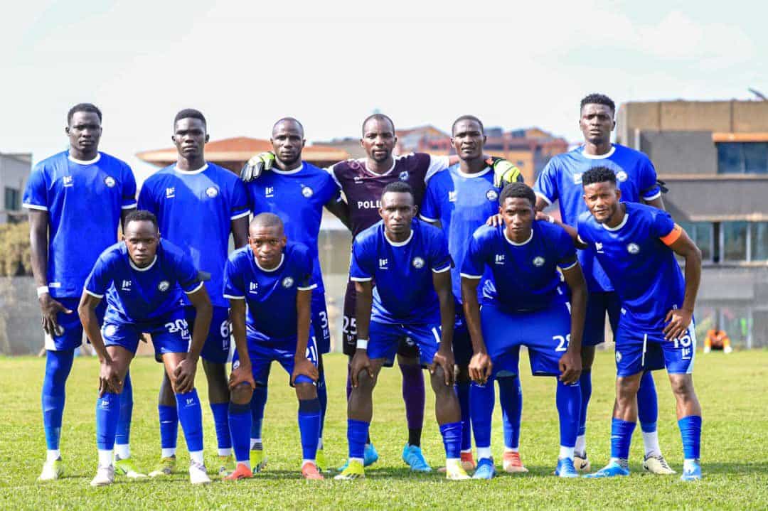 Police strike late as UPPC climb into top five
