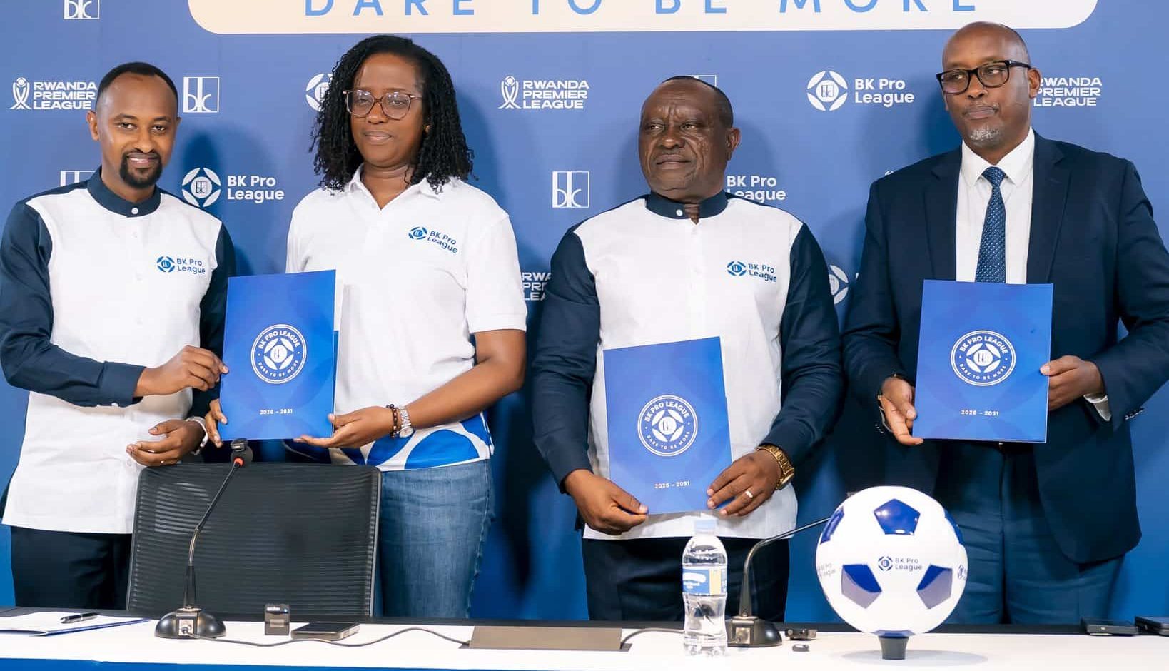 Bank of Kigali inks contract to sponsor Rwanda Premier League