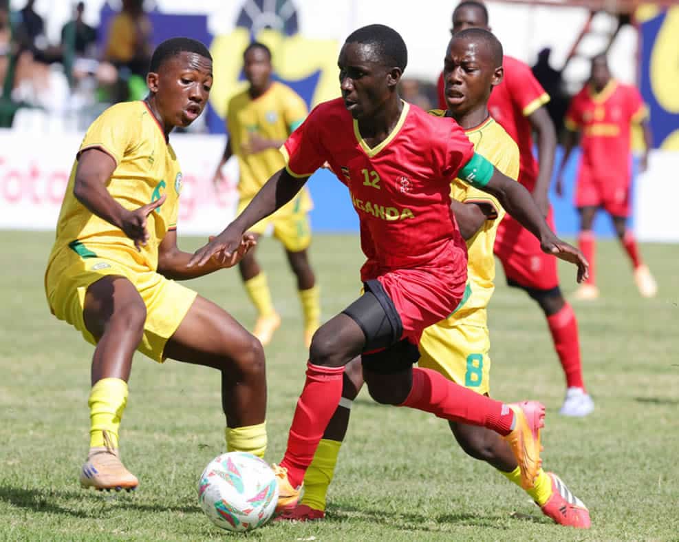Uganda finishes second at CAF African Schools Continental Finals