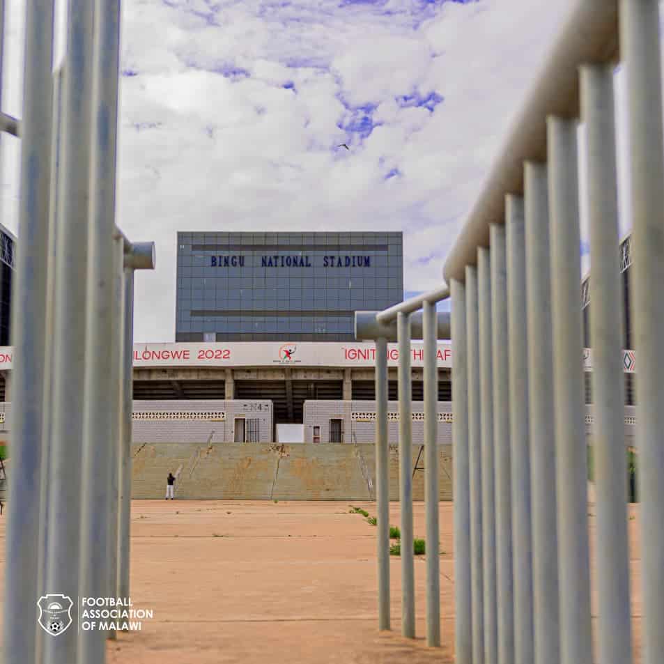Malawi FA Approves 14 Stadiums for 2026-27 Elite Season