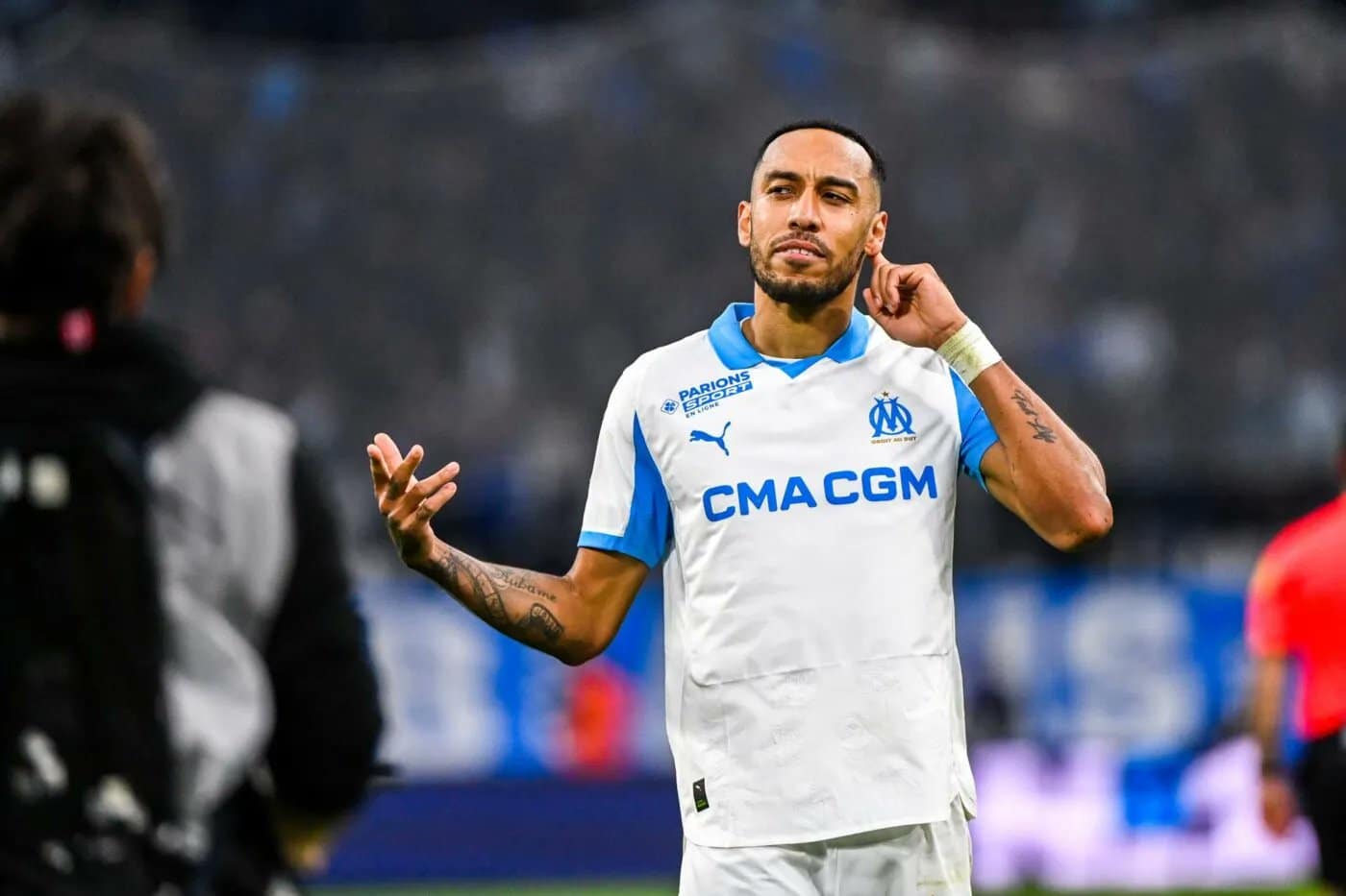 Longoria Blocks Aubameyang Exit as Marseille Rejects La Liga Interest