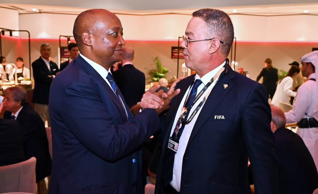 Motsepe Continues Unity Mission with Morocco Visit After Senegal Engagement
