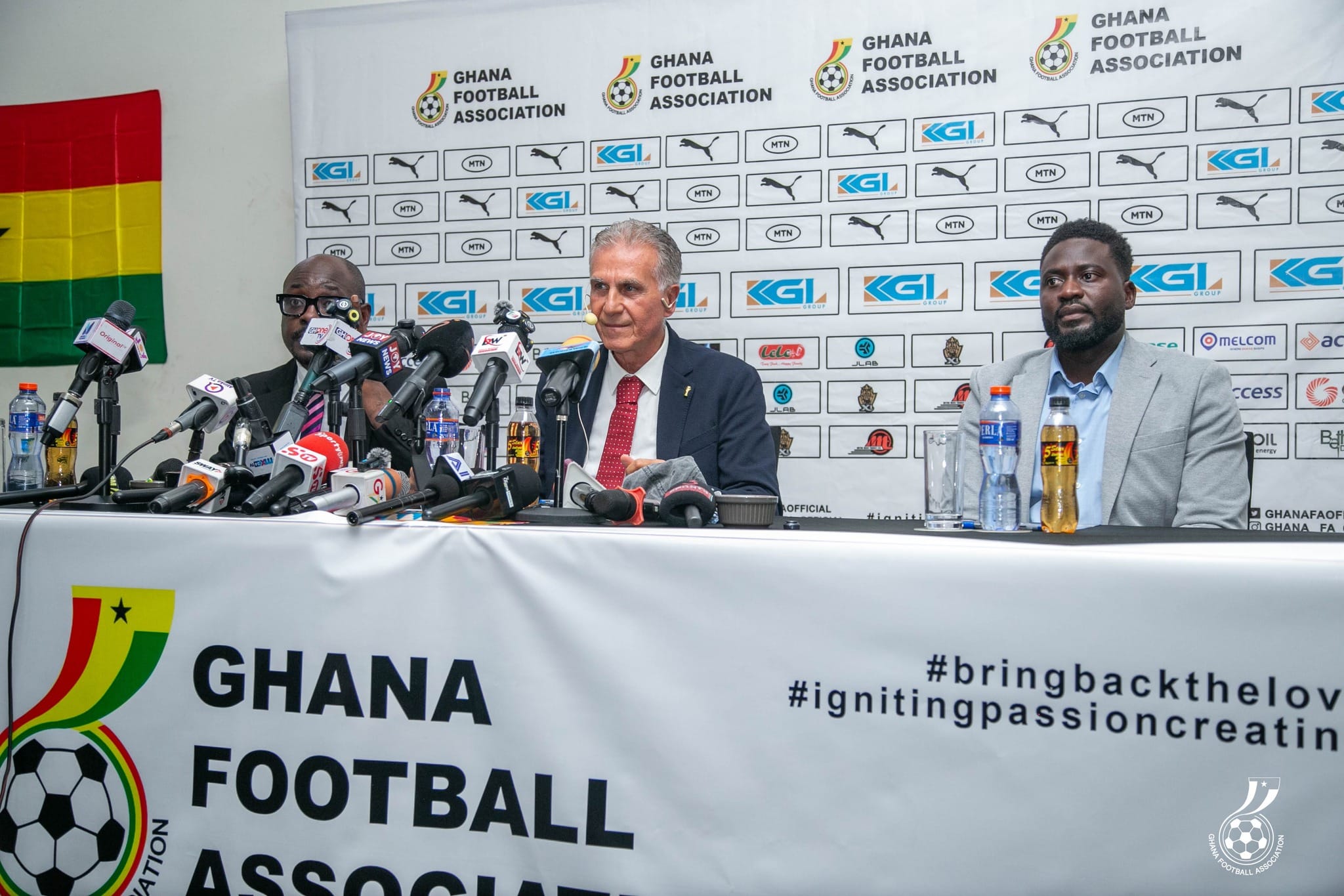 “No One Owns a Place” — Carlos Queiroz Promises Fair Competition in Ghana Black Stars Setup