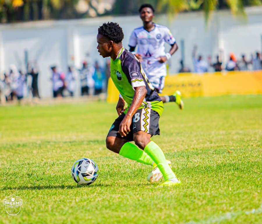 GPL : Dreams FC Deliver Five-Star Performance to Climb Table