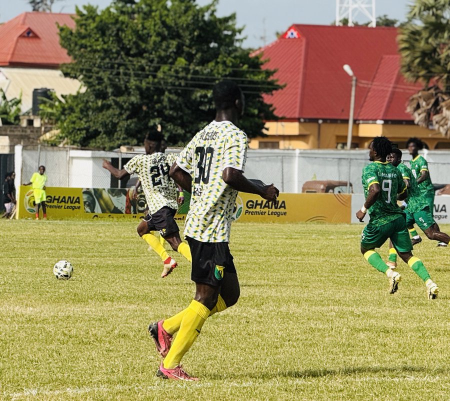 GPL : GoldStars Stumble in Aduana as Title Race Tightens