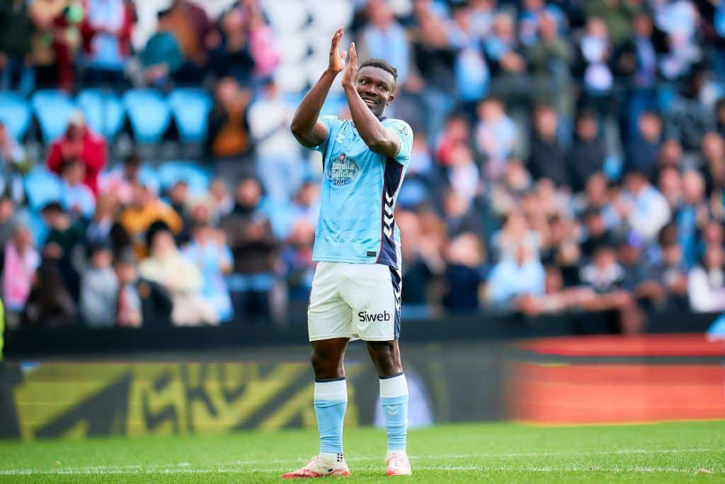 Aidoo Reaches 150 La Liga Appearances for Celta Vigo Despite Defeat