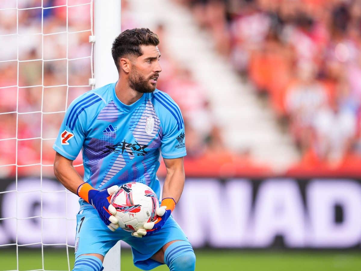 Granada: Luca Zidane taken to hospital after heavy collision