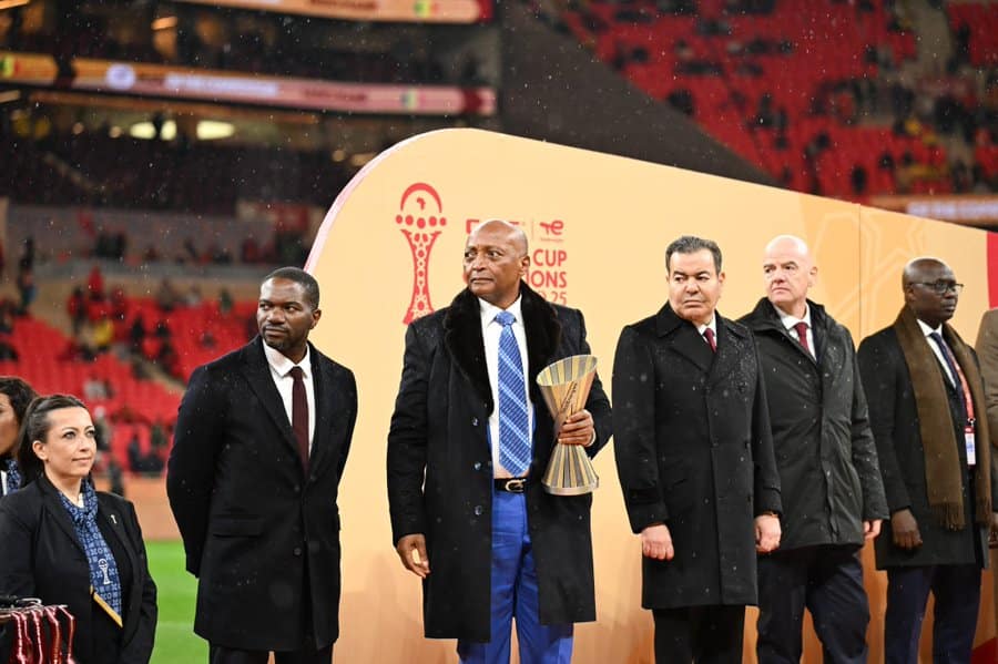 Motsepe Stays Firm on AFCON Trophy Dispute as CAF Awaits CAS Ruling