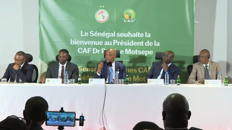 Motsepe Pledges Fairness and Credibility During Senegal Visit