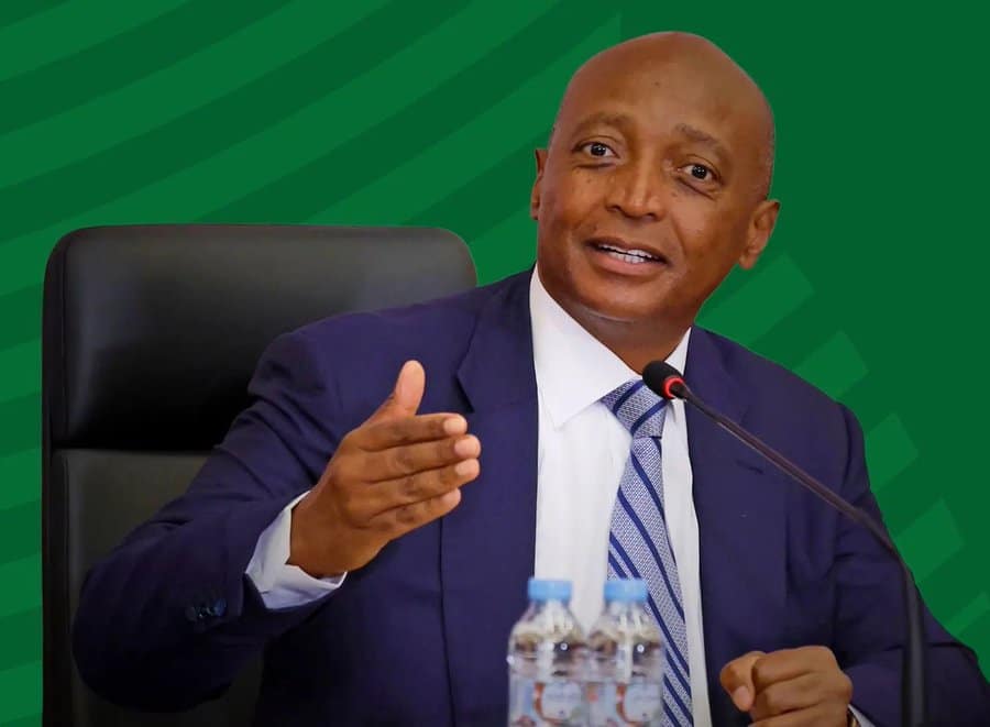 Motsepe Sets High Bar for AFCON, Backs East Africa to Deliver in 2027
