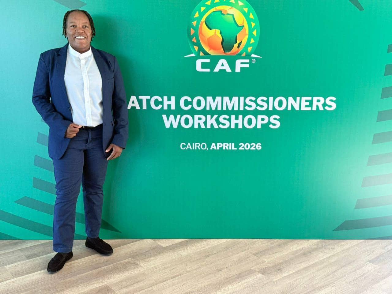 Former Namibia Gladiators Step Into CAF Leadership Roles