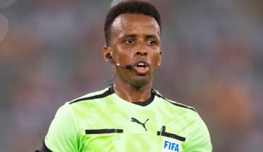 Coupe du monde 2026 : Omar Artan, l&rsquo;arbitre somalien, sera payé par la FIFA malgré son exclusion du tournoi