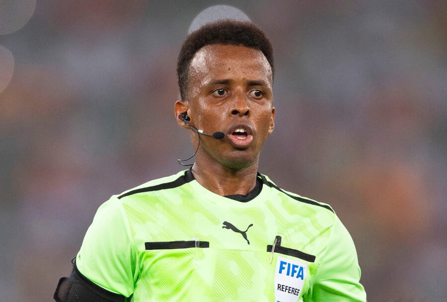 Somalia enters refereeing history at the 2026 World Cup