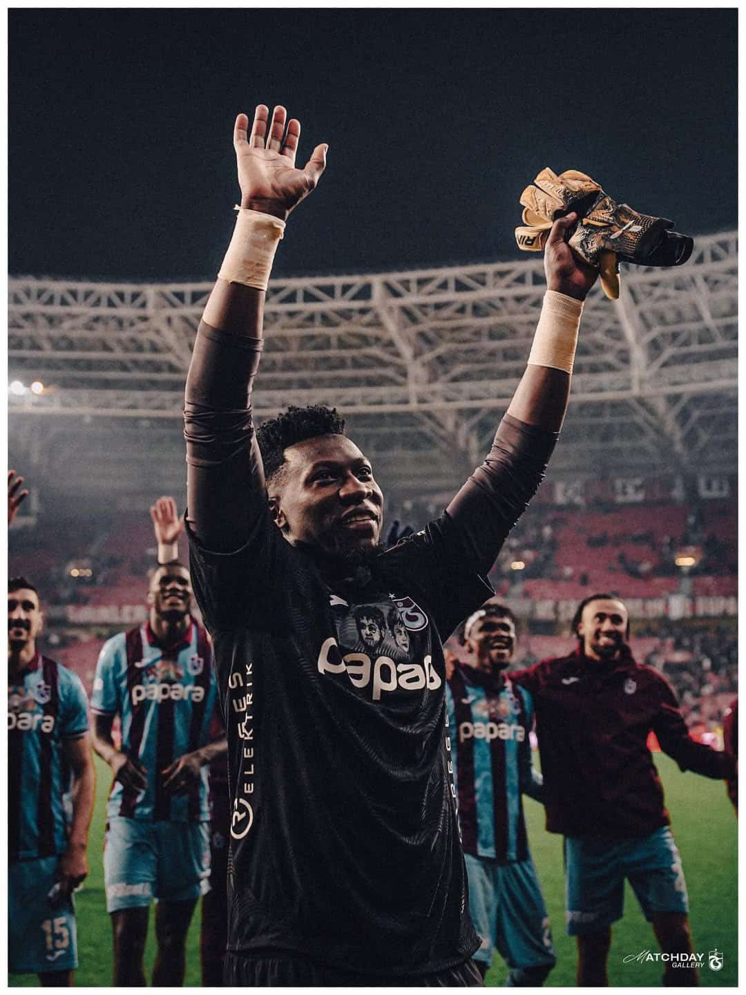 Onana Reflects on Redemption Night After Penalty Heroics for Trabzonspor