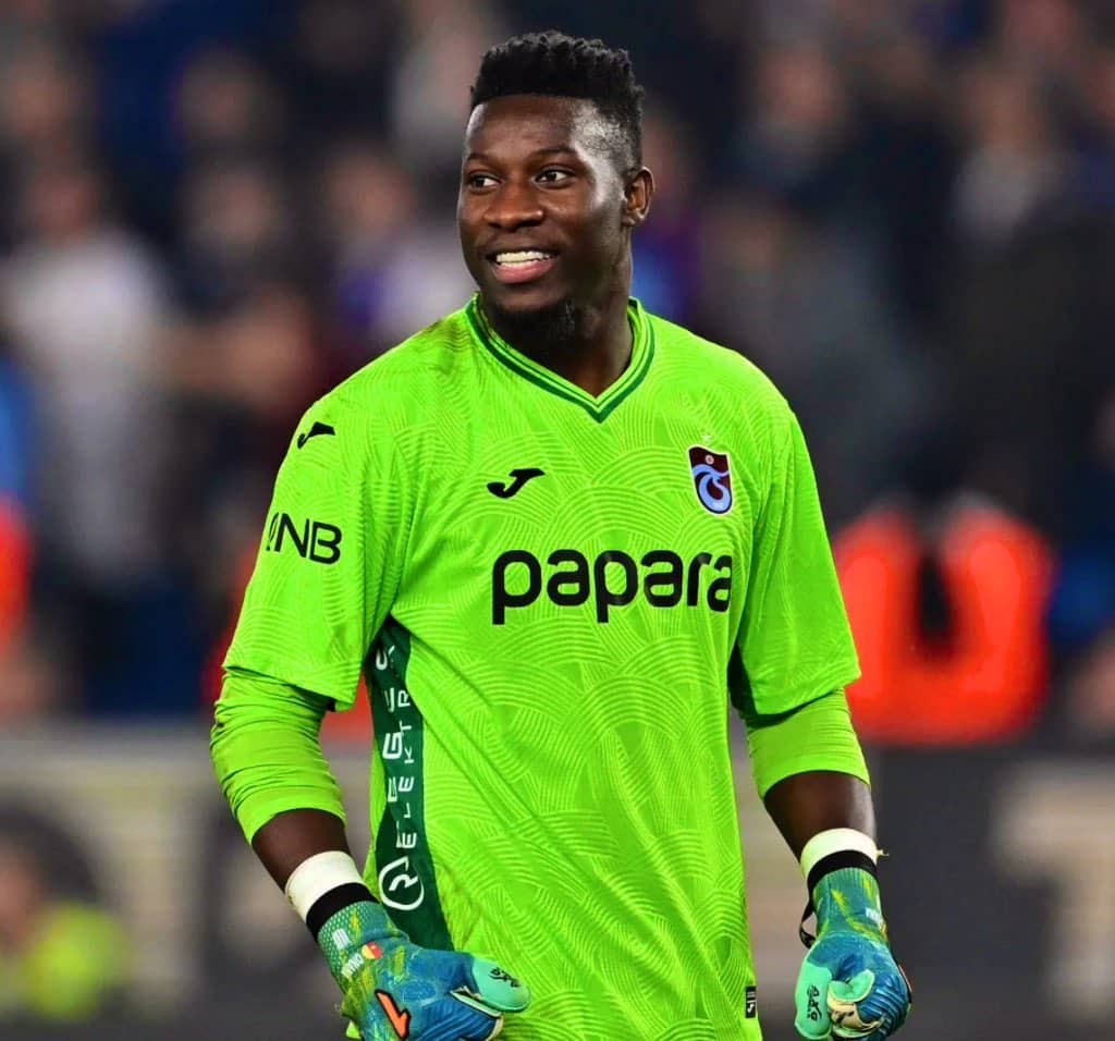 Onana in Demand as Trabzonspor, Besiktas and Monaco Circle