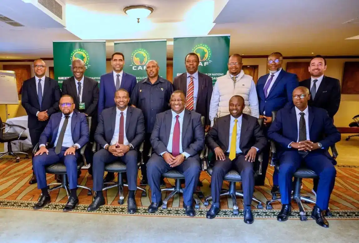 PAMOJA AFCON 2027: Ten key points from CAF, Ministers and LOC leaders