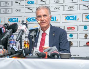  “I’m a Winning Coach” — Carlos Queiroz Sets the Tone at Ghana Black Stars Unveiling