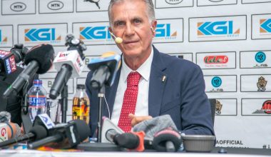 Elim. CAN 2027 / Ghana : Carlos Queiroz demande des progrès dans la finition après la défaite contre la Côte d’Ivoire