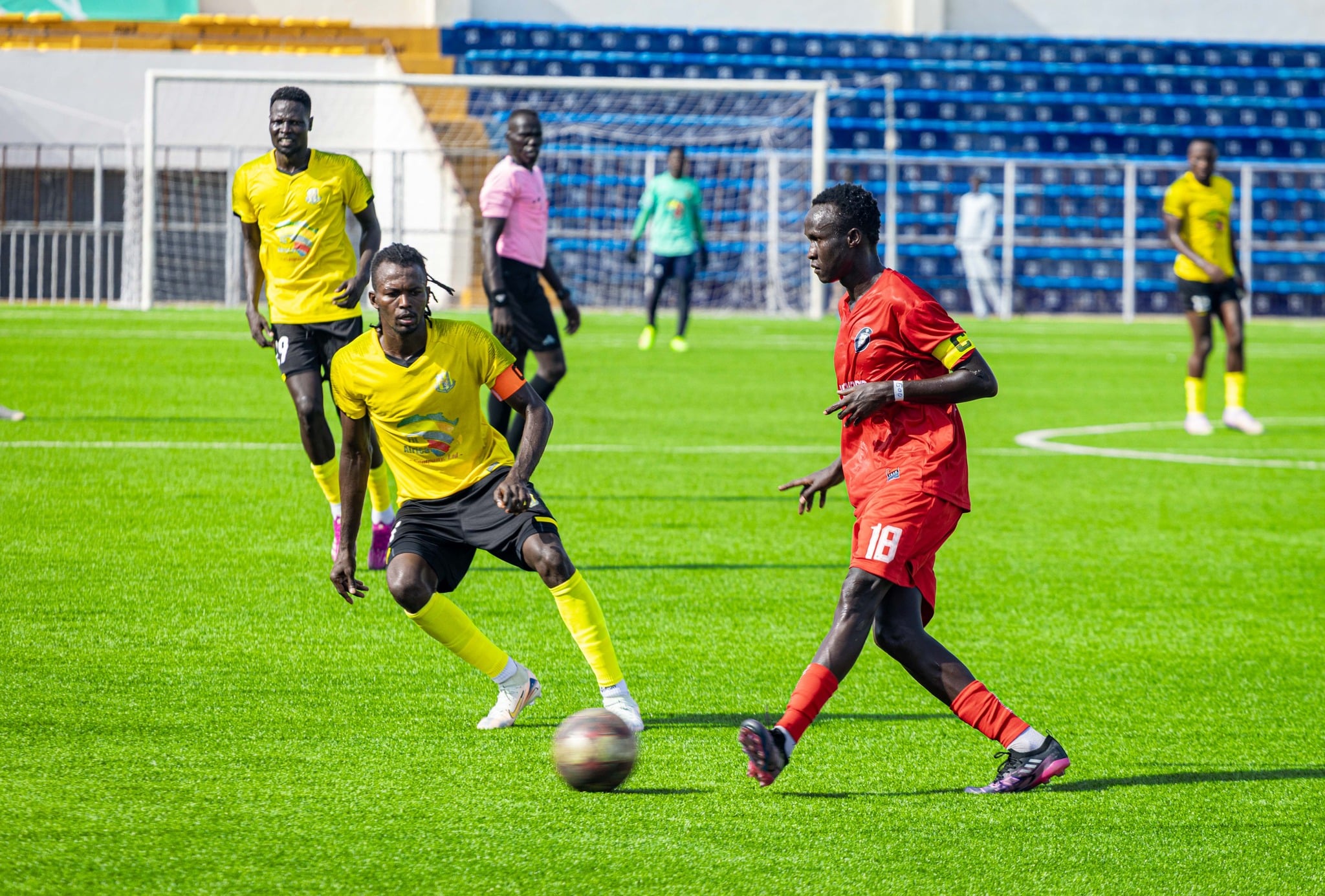 Al Ghazala SC (Wau) Advances to Quarter-Finals in South Sudan Cup