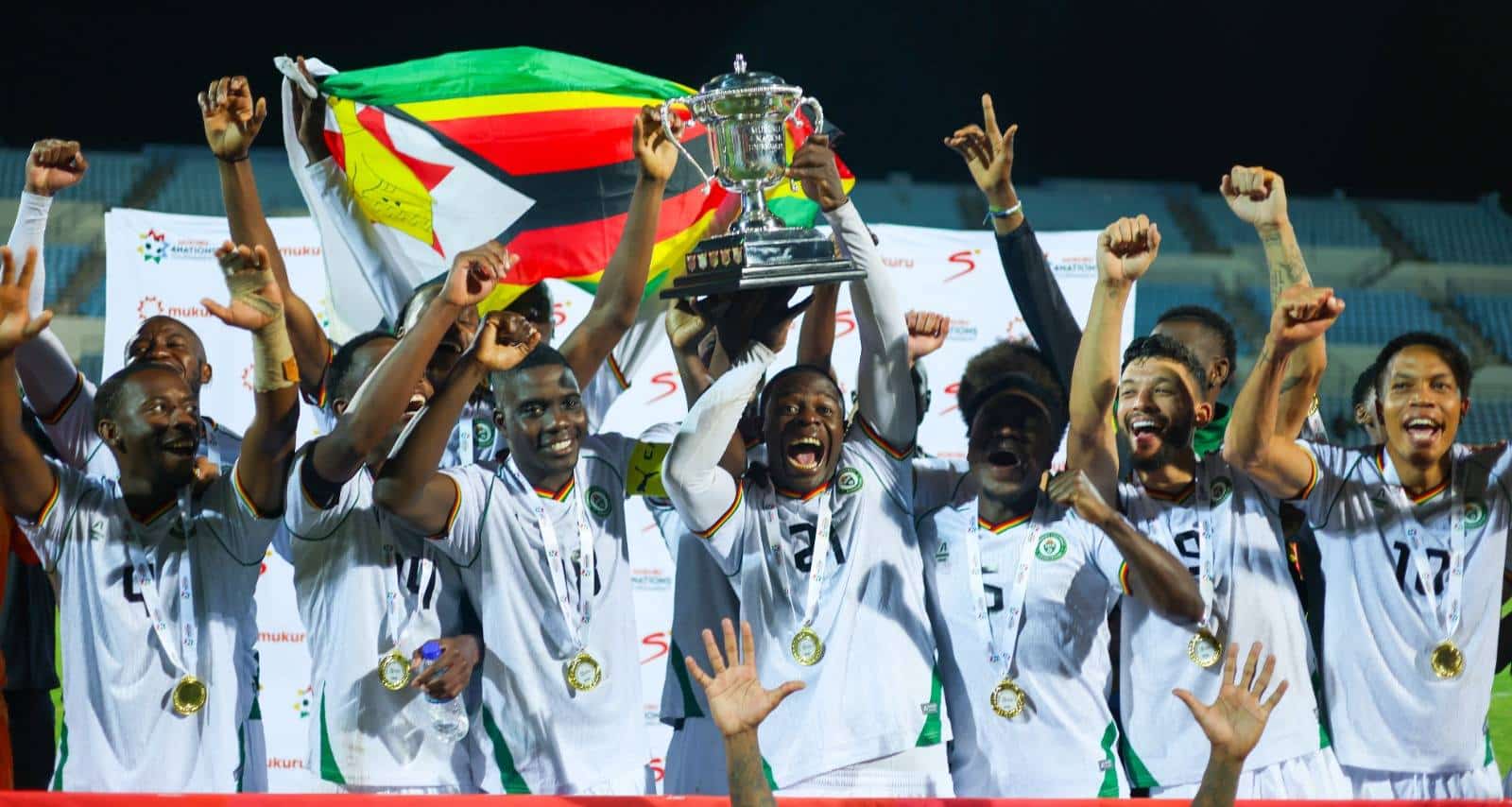 Zambia Fall to Late Own Goal against Zimbabwe in Final