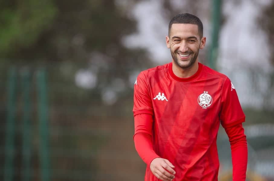 Hakim Ziyech heads to Netherlands for recovery