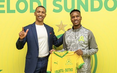 Mamelodi Sundowns : Themba Zwane prolonge avant d&rsquo;affronter le RB Leipzig