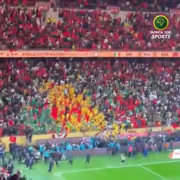 Vidéo sportive — Afrique