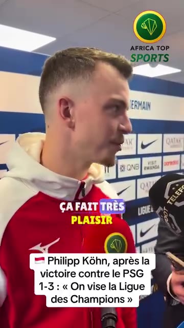 Vidéo sportive — Afrique
