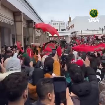 Vidéo sportive — Afrique