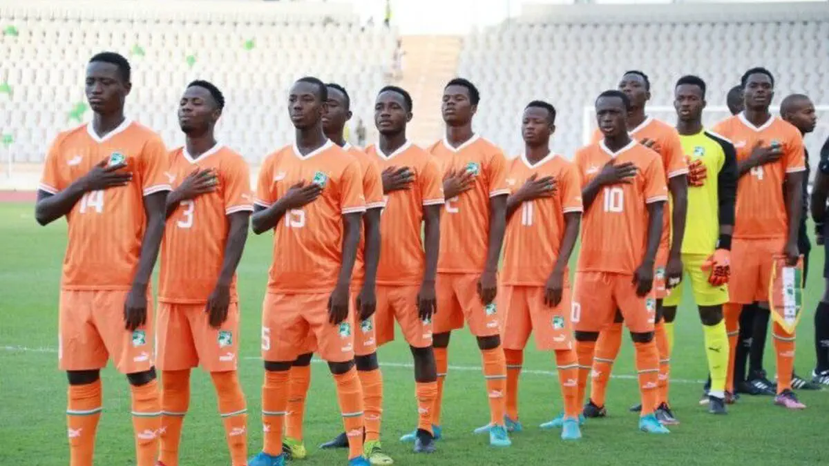 Football: The Ivory Coast U23 Squad for Maurice Revello