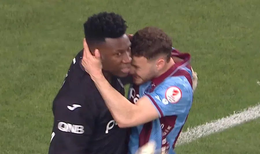 Trabzonspor : André Onana devient un chouchou des supporters (vidéo)