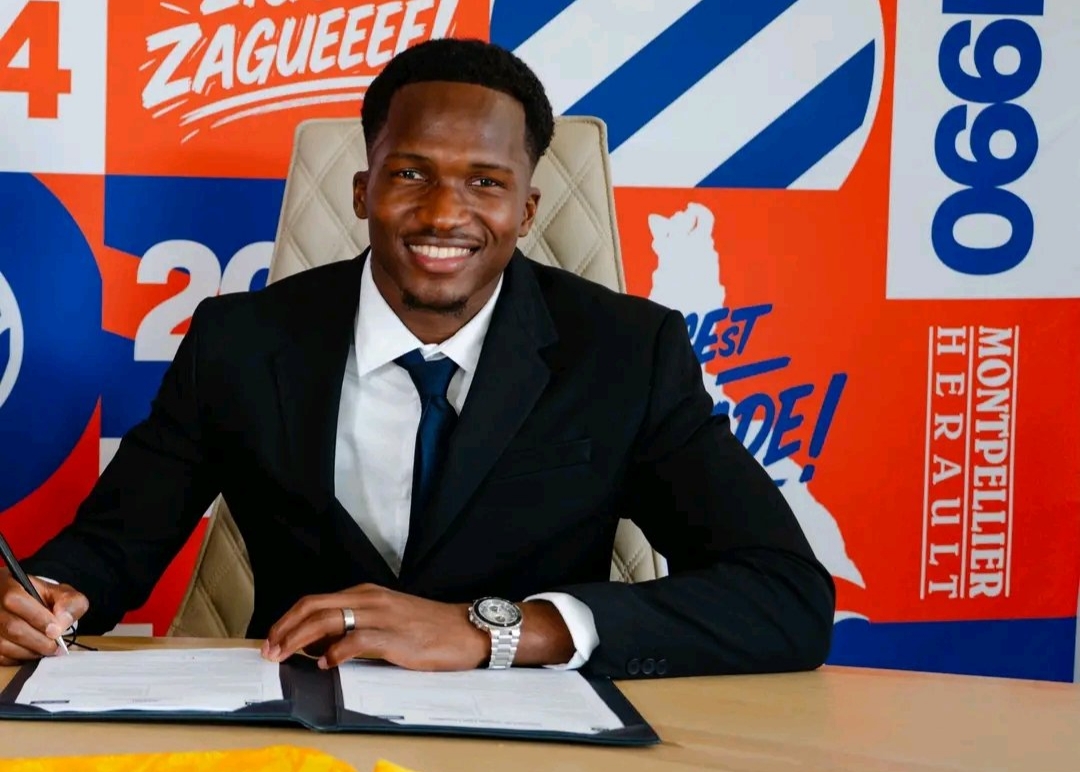 Football : Signature pro pour Kevin Kamdem à Montpellier