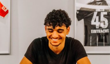 Football : Bilal Daâou franchit un nouveau palier à Francfort