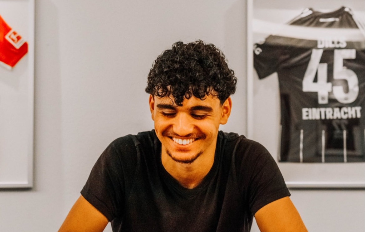 Football : Bilal Daâou franchit un nouveau palier à Francfort