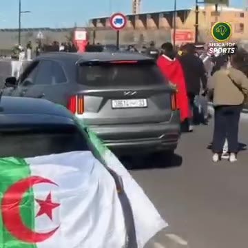 Vidéo sportive — Afrique
