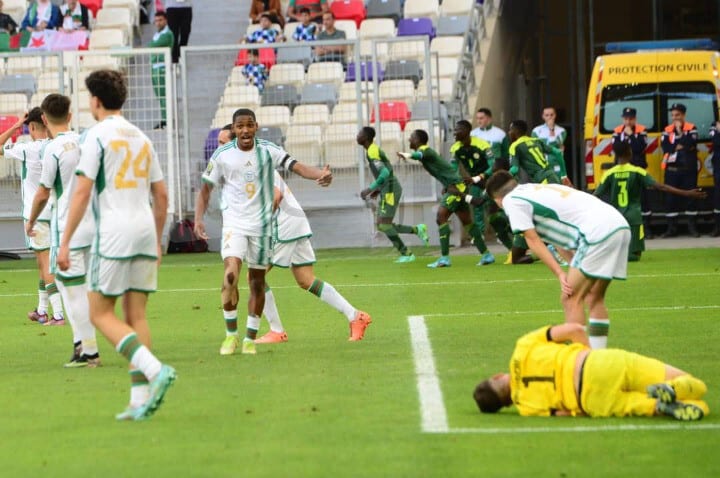 CAN U17: Senegal - Algeria, the official line-ups