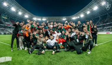 Algérie : Le MC Alger sacré champion pour la 3e fois consécutive
